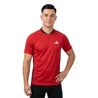 adidas поло с короткими рукавами pro freelift