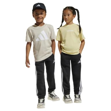 adidas essentials 3 stripes joggers