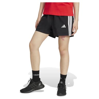 adidas essentials 3 stripes cotton shorts
