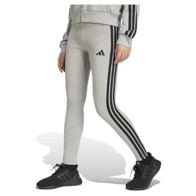 adidas essentials 3 stripes cotton leggings