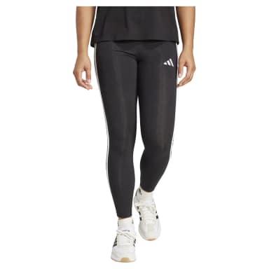 adidas essentials 3 stripes cotton leggings