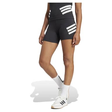 adidas future icons 3 stripes biker short leggings
