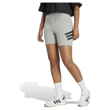 adidas future icons 3 stripes biker short leggings