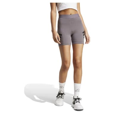 adidas future icons 3 stripes biker short leggings