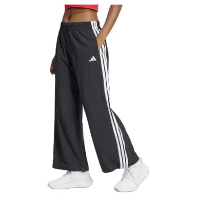 adidas essentials 3 stripes lifestyle woven parachute pants