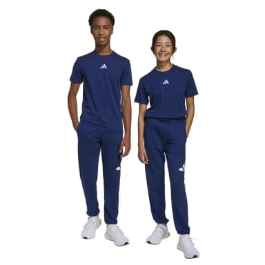 adidas essentials big logo joggers