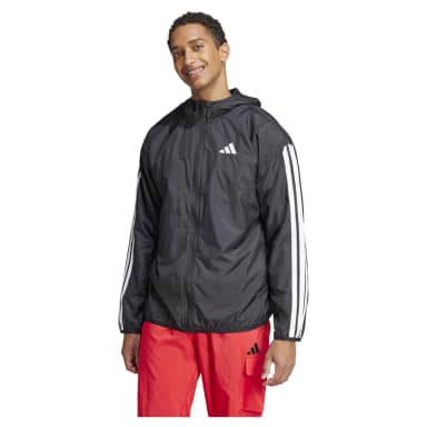 adidas essentials 3 stripes jacket