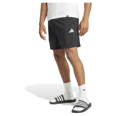 adidas essentials small logo chelsea shorts