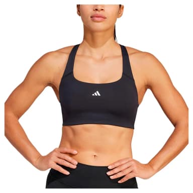 adidas спортивный бюстгальтер средней поддержки powerimpact training