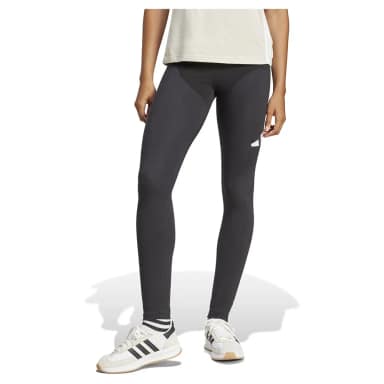 adidas essentials big logo cotton leggings
