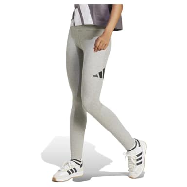 adidas essentials big logo cotton leggings