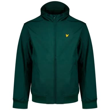 lyle & scott jk2110v softshell jacket