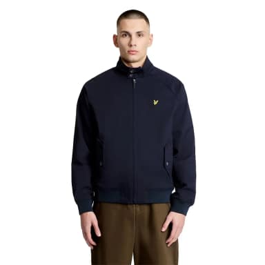 lyle & scott cotton harrington jacket