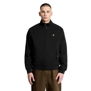lyle & scott cotton harrington jacket