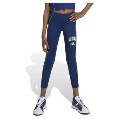 adidas train essentials collegiate print leggings