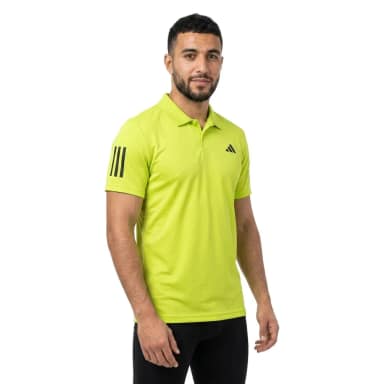 adidas поло с короткими рукавами club 3 stripes