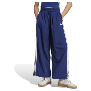 adidas essentials 3 stripes lifestyle woven parachute pants