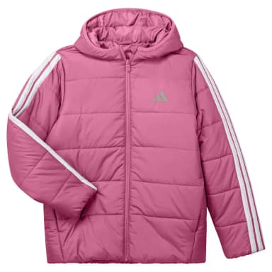 adidas essentials 3 stripes padded jacket