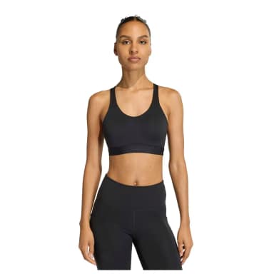 adidas спортивный бюстгальтер с высокой степенью поддержки optime essentials workout