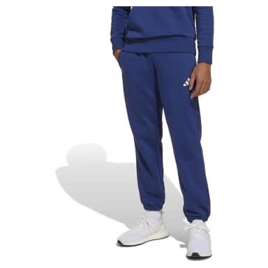 adidas essentials small logo joggers
