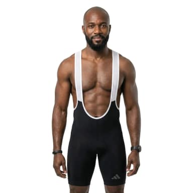 adidas essentials padded cycling bib shorts
