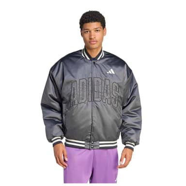 adidas stadium insulated bomber jacket