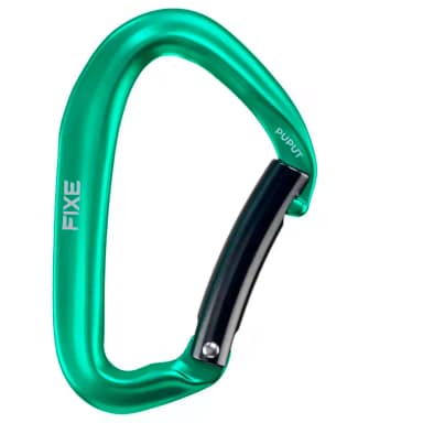fixe climbing gear puput curve snap hook