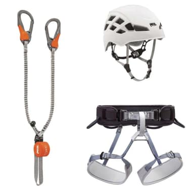 petzl eashook 1 via ferrata set