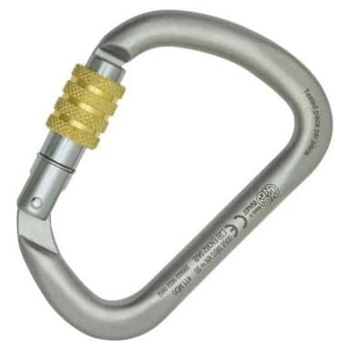 kong italy x-large c steel threaded snap hook