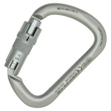 kong italy x-large c steel autoblock snap hook