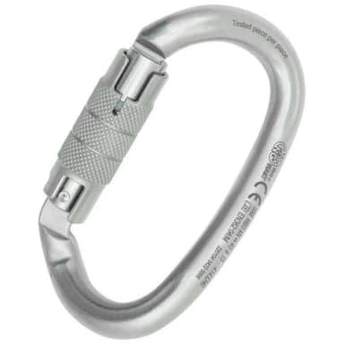 kong italy steel helical twist lock lunar snap hook