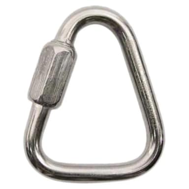 kong italy triangle quick links snap hook