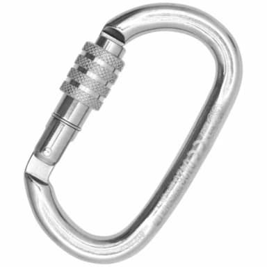 kong italy ovalone inox screw sleeve snap hook
