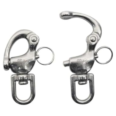 kong italy quick release rotary ring connector snap hook
