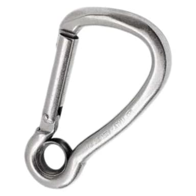 kong italy harness kl with eyelet snap hook