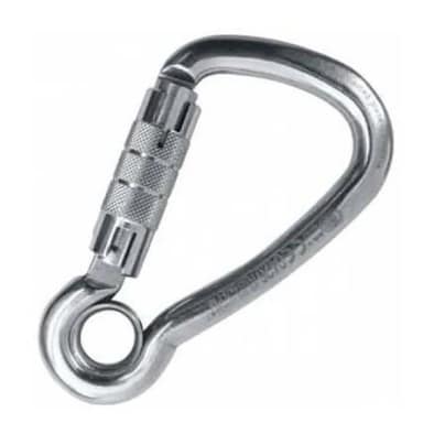 kong italy twist+eye snap hook 120 mm