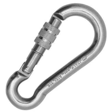 kong italy aisi 316 100 mm kn12 snap hook