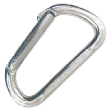 kong italy d shape straight snap hook