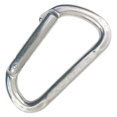 kong italy d shape straight snap hook