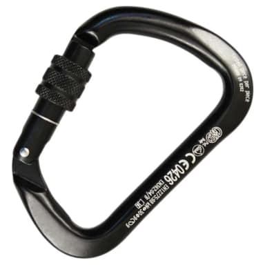 kong italy aluminium x-large screwed snap hook