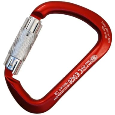 kong italy aluminium x-large twist lock snap hook