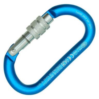 kong italy oval alu classic snap hook