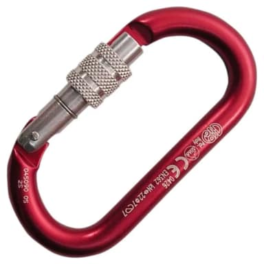 kong italy oval alu classic snap hook