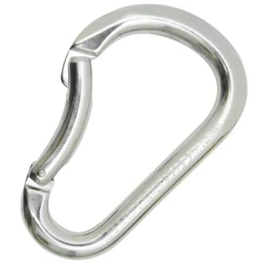 kong italy paddle bent gate snap hook