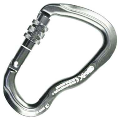 kong italy ferrata screw sleeve polished snap hook