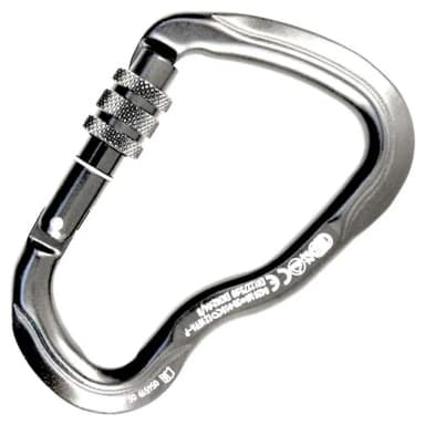 kong italy ferrata twist lock polished snap hook