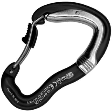 kong italy ergo wire double gate snap hook