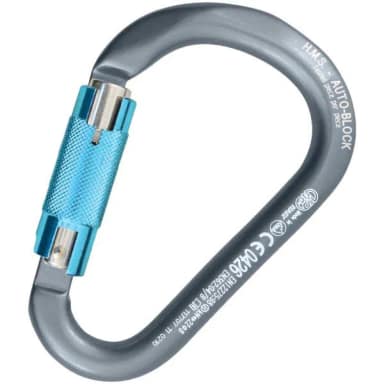 kong italy anodized aluminum h m s snap hook autoblock body