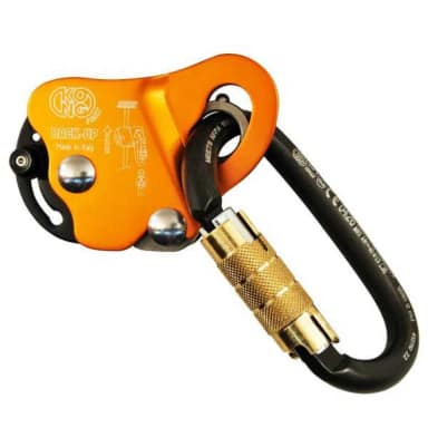 kong italy back up ovalone carbon twist lock self-locking device