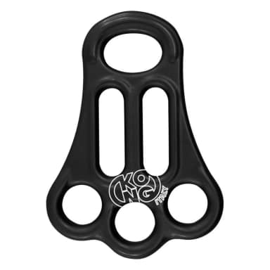 kong italy full belay plate